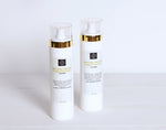 DUO SKIN CARE ANTI-AGING SYSTEM - Nourishing Wash and Lotion - Fragrance Free- for MEN -  ITEM CODE: 601950409518-0