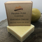 Hawaiian Dream Real Castile Organic Olive Oil Soap for Sensitive Skin - Dye Free - 100% Certified Organic Extra Virgin Olive Oil-0