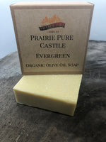 Evergreen Real Castile Organic Olive Oil Soap for Sensitive Skin - Dye Free - 100% Certified Organic Extra Virgin Olive Oil-3
