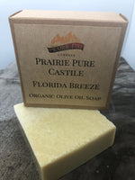 Florida Breeze Real Castile Organic Olive Oil Soap for Sensitive Skin - Dye Free - 100% Certified Organic Extra Virgin Olive Oil-2