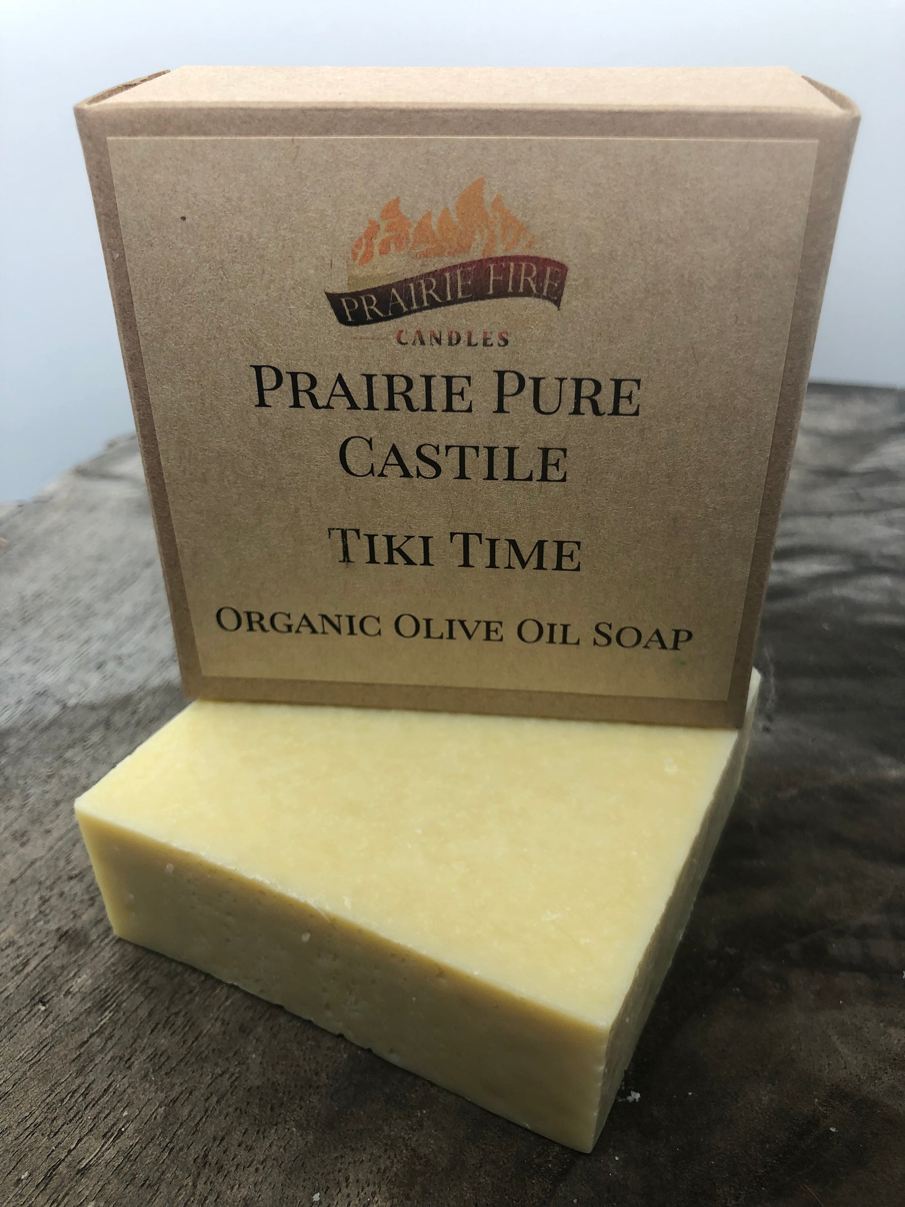 Tiki Time Real Castile Organic Olive Oil Soap for Sensitive Skin - Dye Free - 100% Certified Organic Extra Virgin Olive Oil-2