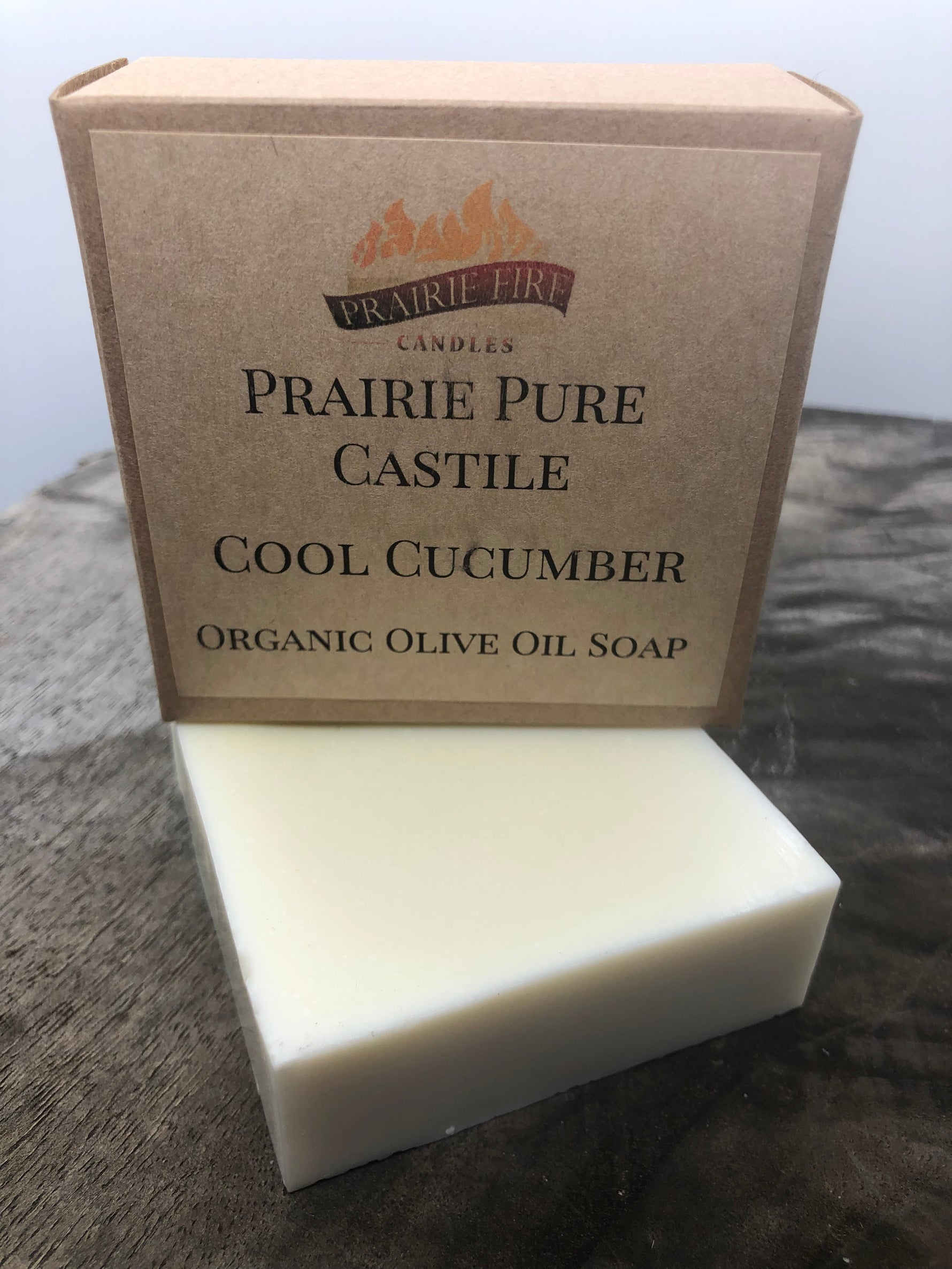 Cool Cucumber Real Castile Organic Olive Oil Soap for Sensitive Skin - Dye Free - 100% Certified Organic Extra Virgin Olive Oil-3
