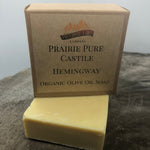 Hemingway Real Castile Organic Olive Oil Soap for Sensitive Skin - Dye Free - 100% Certified Organic Extra Virgin Olive Oil-2