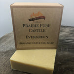 Evergreen Real Castile Organic Olive Oil Soap for Sensitive Skin - Dye Free - 100% Certified Organic Extra Virgin Olive Oil-2