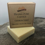 Citron Vert Real Castile Organic Olive Oil Soap for Sensitive Skin - Dye Free - 100% Certified Organic Extra Virgin Olive Oil-3